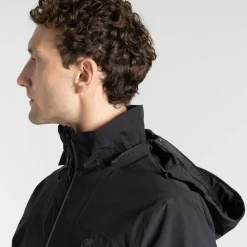 Men's Switch Out II Waterproof Windproof Detachable Hood Jacket