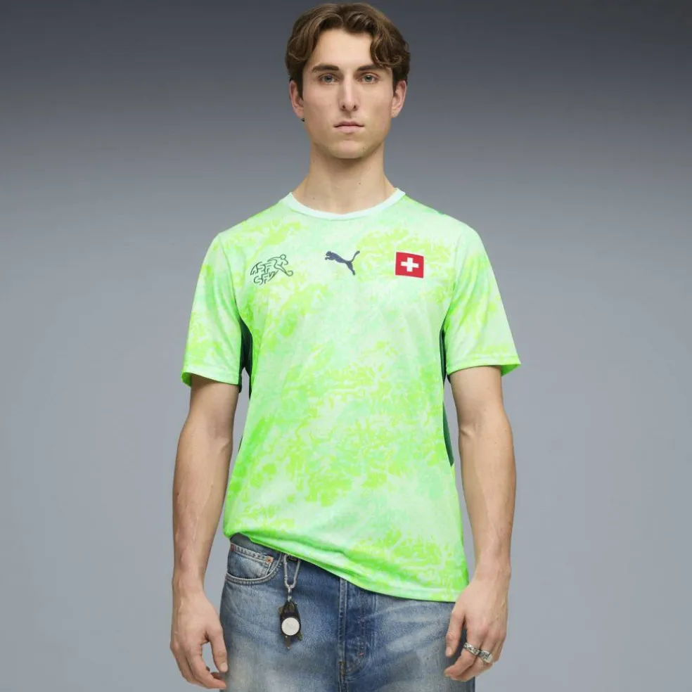 Mens Switzerland Away Shirt World Cup 2026™