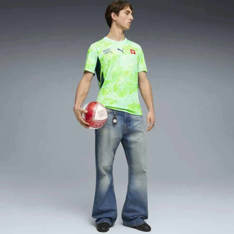 Mens Switzerland Away Shirt World Cup 2026™