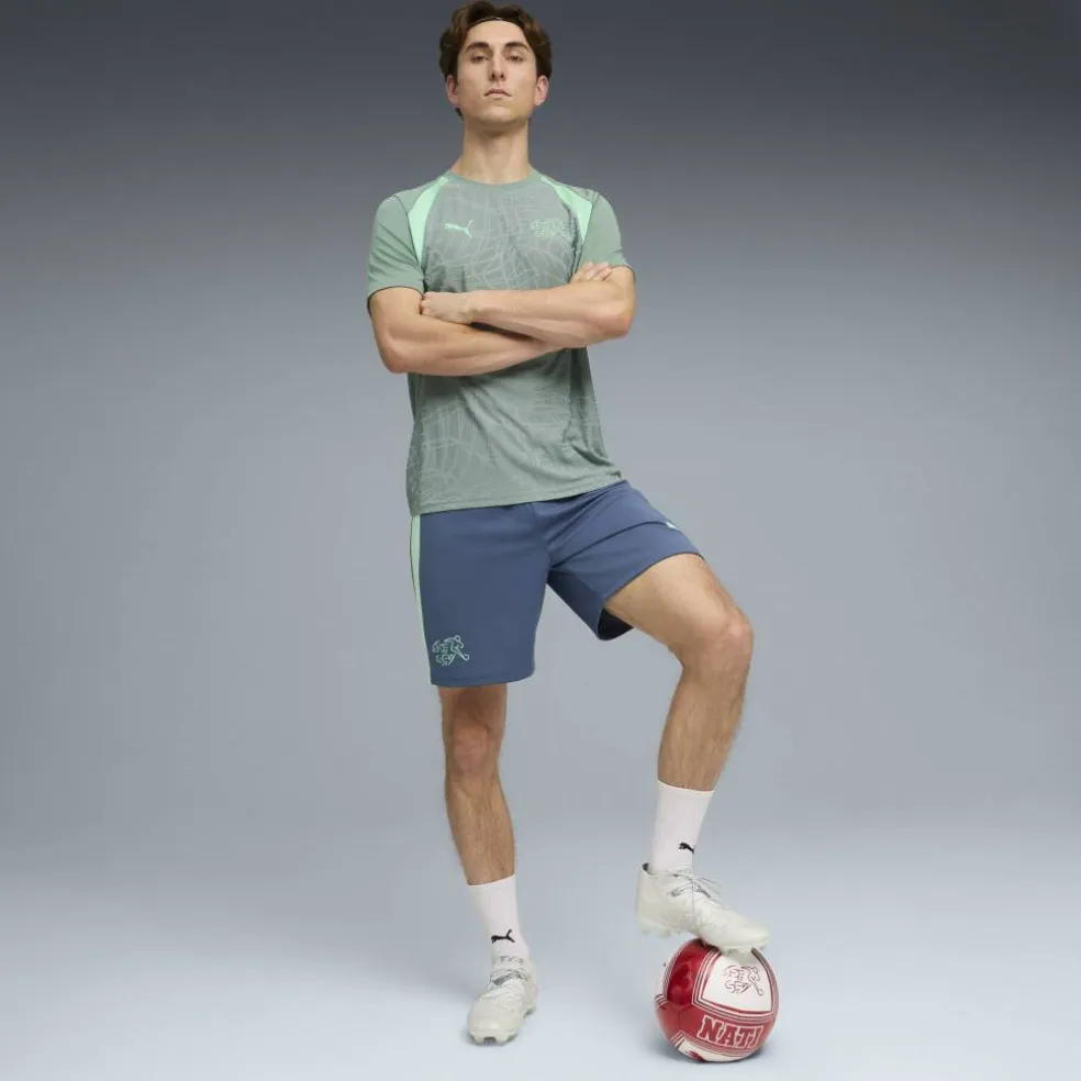 Mens Switzerland Training Shirt World Cup 2026