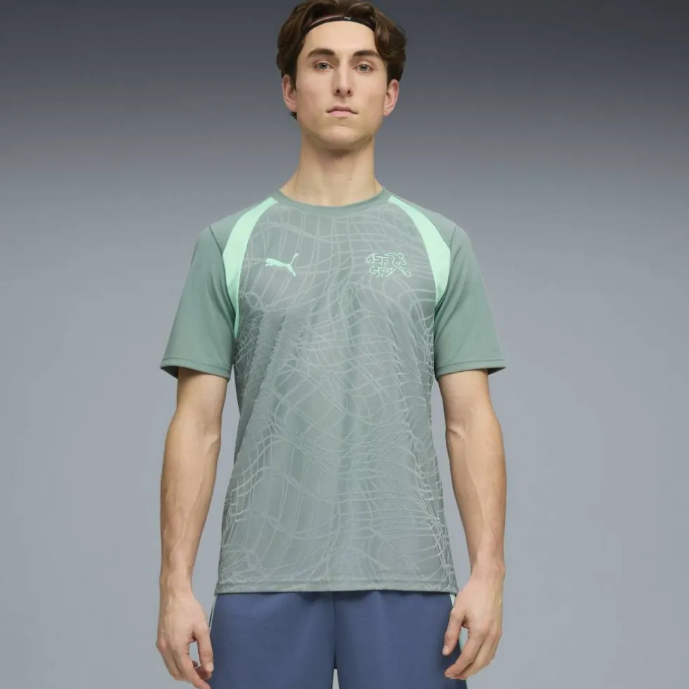 Mens Switzerland Training Shirt World Cup 2026