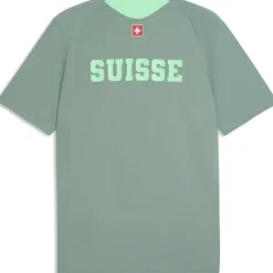 Mens Switzerland Training Shirt World Cup 2026