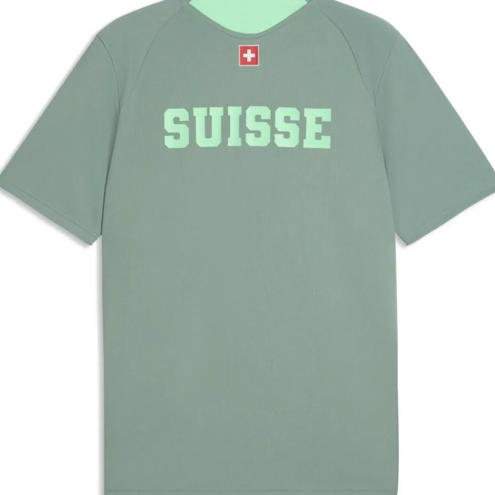 Mens Switzerland Training Shirt World Cup 2026