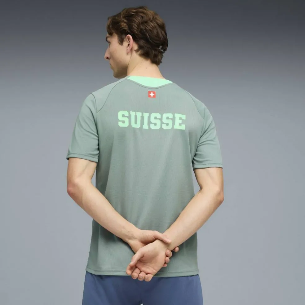 Mens Switzerland Training Shirt World Cup 2026