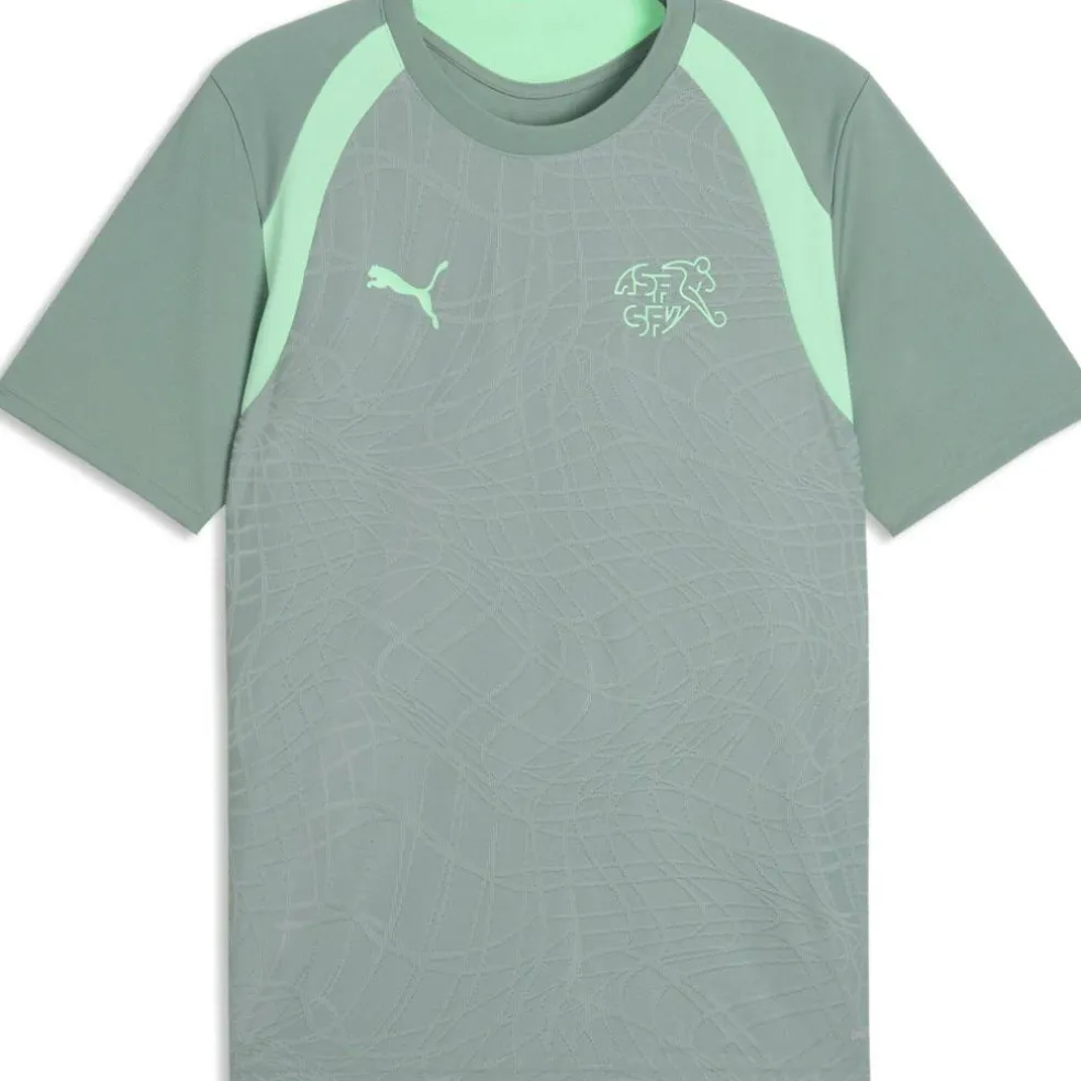 Mens Switzerland Training Shirt World Cup 2026