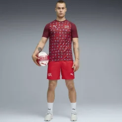 Mens Switzerland Warm-Up Shirt World Cup 2026