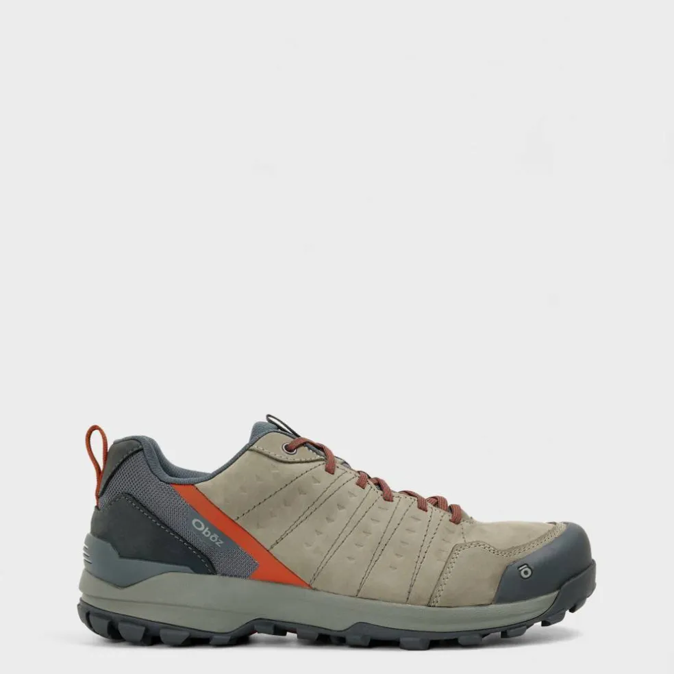Men's Sypes Wide Leather Waterproof Hiking Shoes