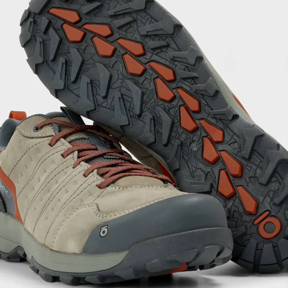Men's Sypes Wide Leather Waterproof Hiking Shoes
