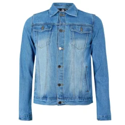 Men's Tape Denim Jacket