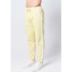 Men's Taped Open Hem Jersey Joggers