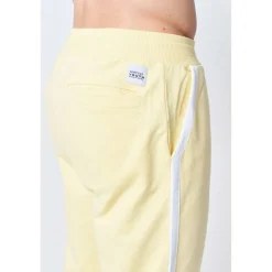 Men's Taped Open Hem Jersey Joggers