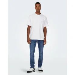 Men's Tapered Jeans