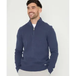 Men's TB Hazelbank Quarter Zip Fleece