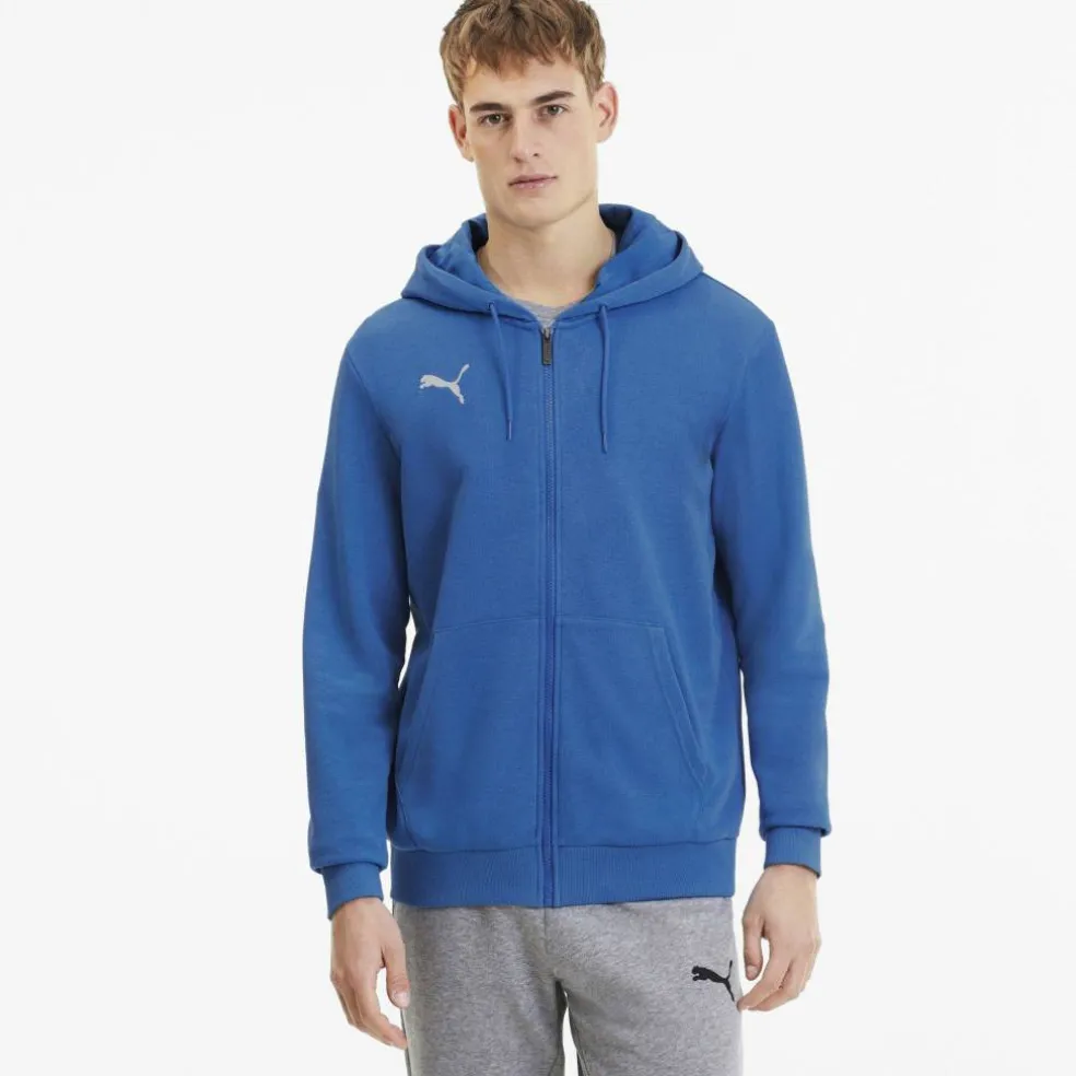 Men's Teamgoal 23 Casuals Zip Hoodie