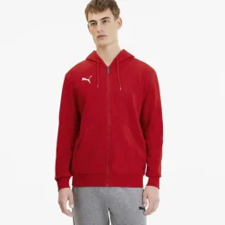 Men's Teamgoal 23 Casuals Zip Hoodie