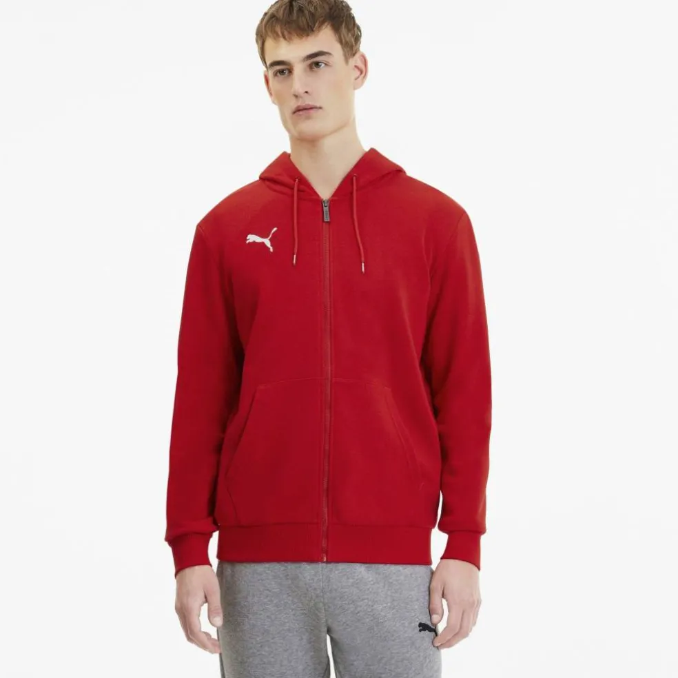 Men's Teamgoal 23 Casuals Zip Hoodie