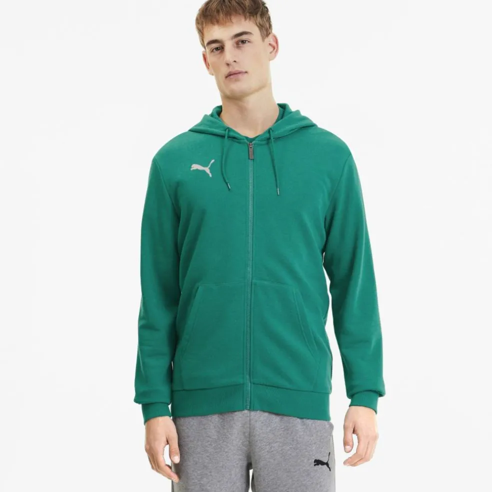 Men's Teamgoal 23 Casuals Zip Hoodie