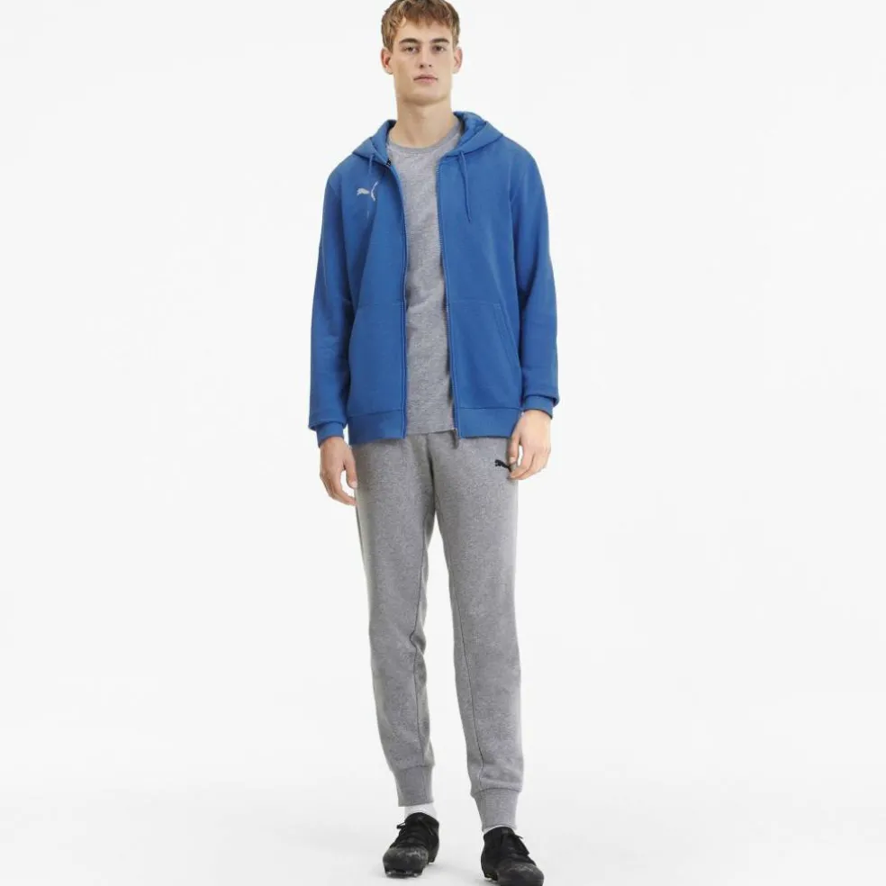 Men's Teamgoal 23 Casuals Zip Hoodie