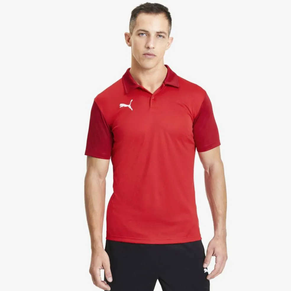 Men's Teamgoal 23 Sideline Short-Sleeve Polo Shirt