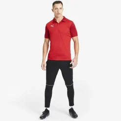 Men's Teamgoal 23 Sideline Short-Sleeve Polo Shirt