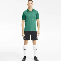 Men's Teamgoal 23 Sideline Short-Sleeve Polo Shirt