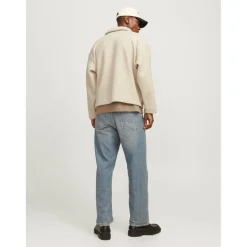 Men's Teddy Crew Neck Jumper