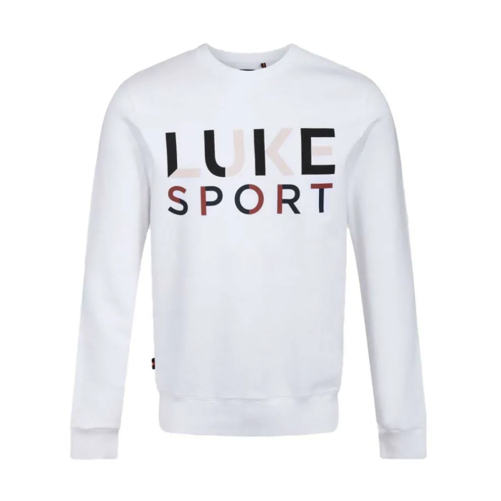 Men's Texty Crew Sweatshirt