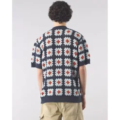 Men's Timperley Short-Sleeve Patterned Shirt