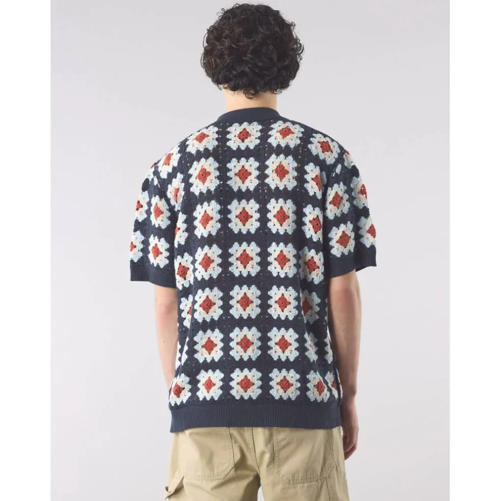 Men's Timperley Short-Sleeve Patterned Shirt