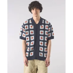 Men's Timperley Short-Sleeve Patterned Shirt
