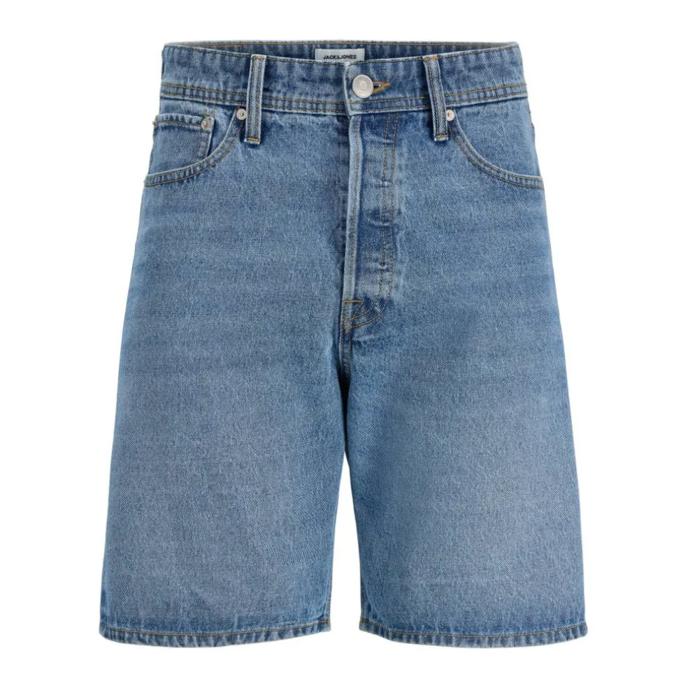 Mens Tony Loose Denim Shorts