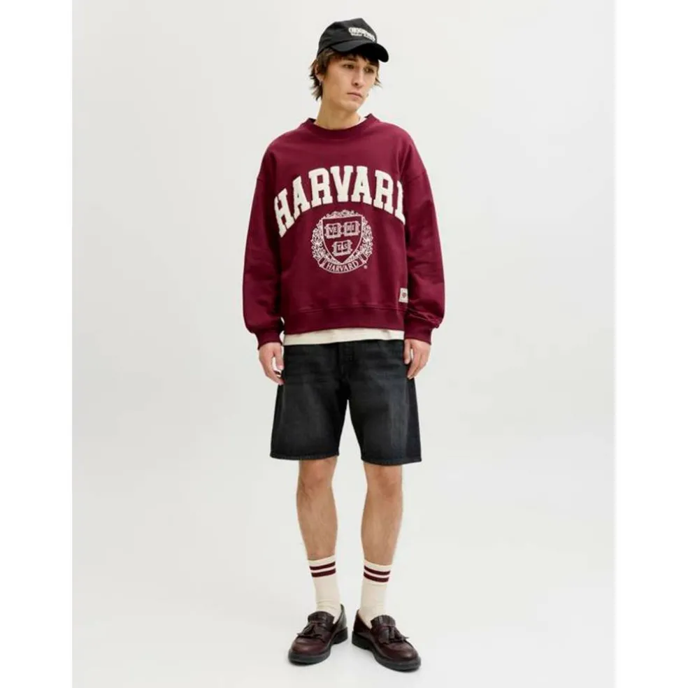 Mens Tony Loose Denim Shorts
