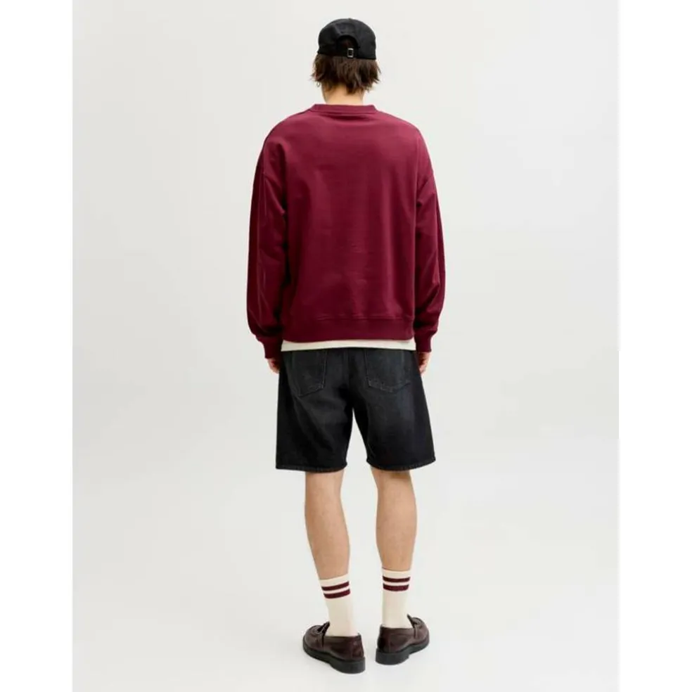Mens Tony Loose Denim Shorts