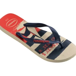 Men's Top Nautical Flip Flops