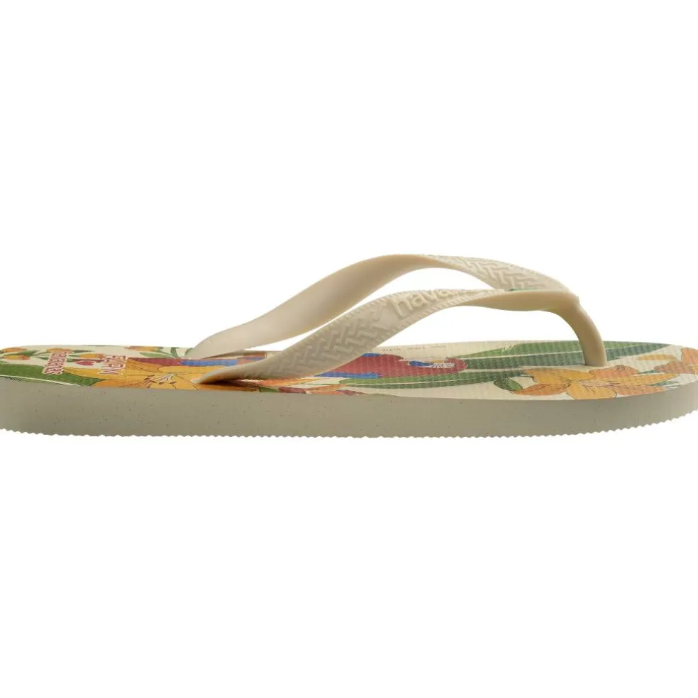 Men's Top Print Flip Flops