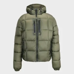 Men's Trafford Weather-Resistant Long Sleeve Short Puffer Jacket