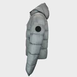 Men's Trafford Weather-Resistant Long Sleeve Short Puffer Jacket