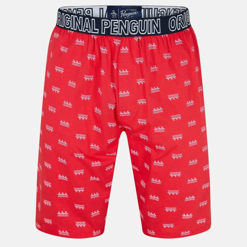 Men's Tri Fold Pyjama Shorts