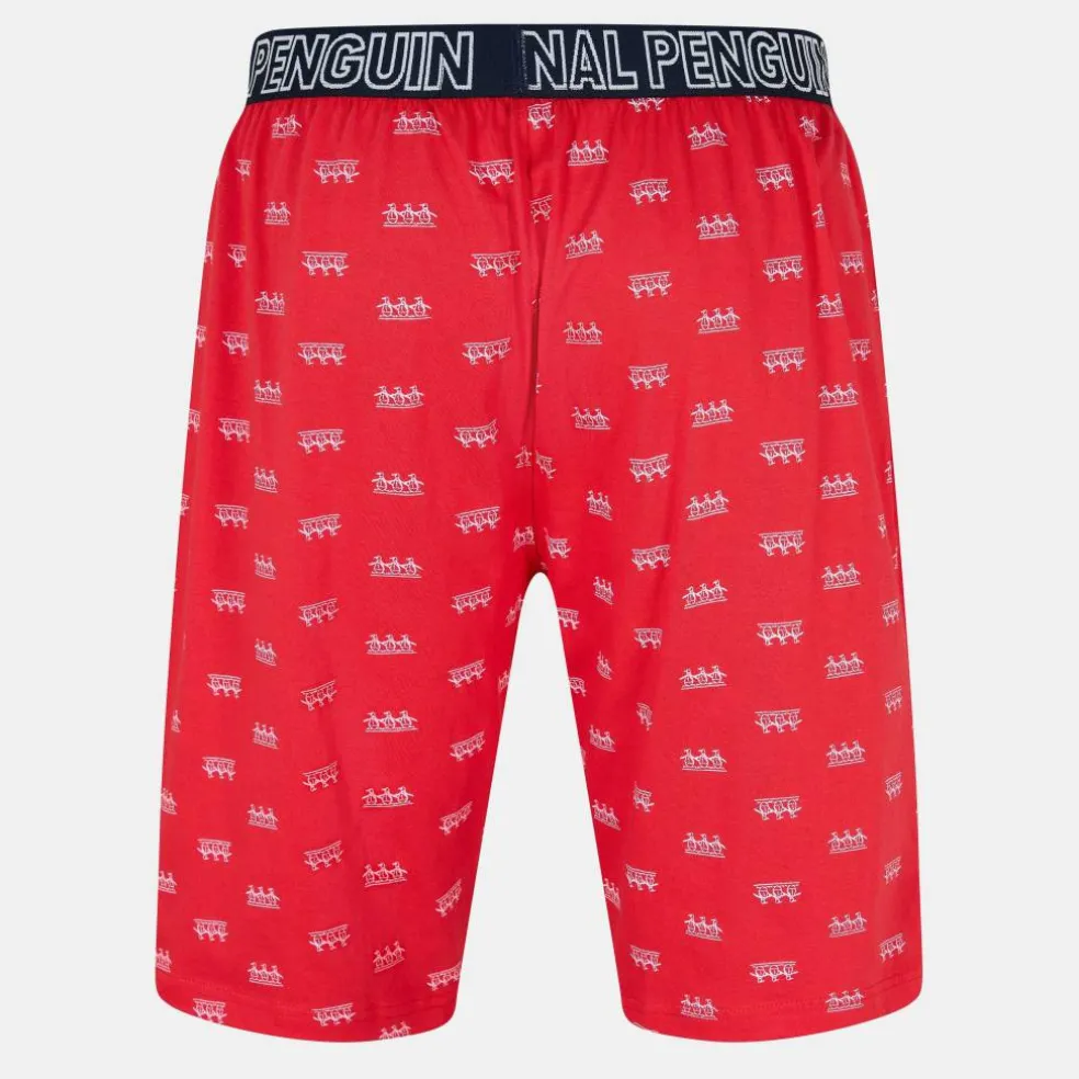 Men's Tri Fold Pyjama Shorts