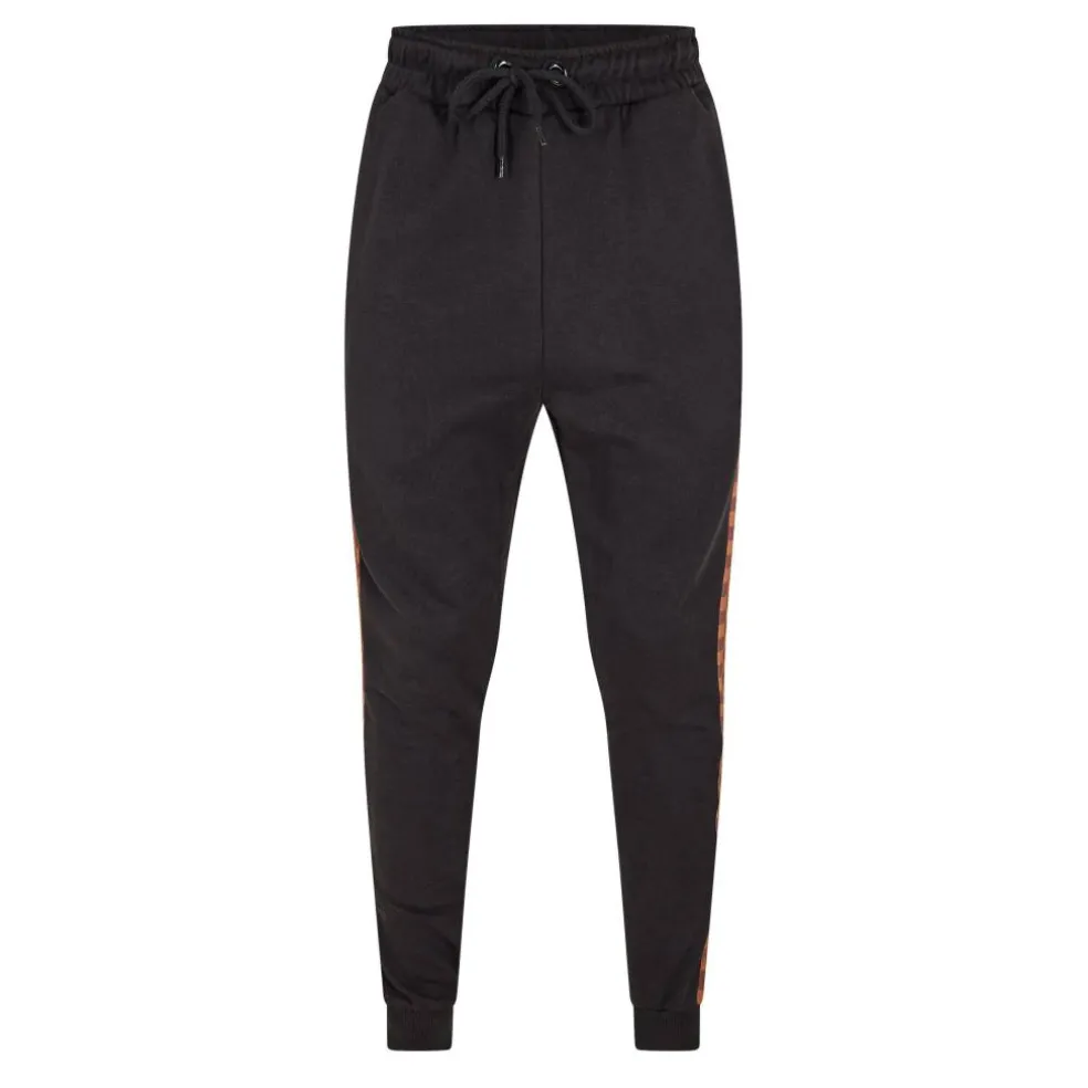Men's Trio Jogger Closed Hem Fleece Joggers