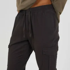Men's Twill Cuffed Trousers
