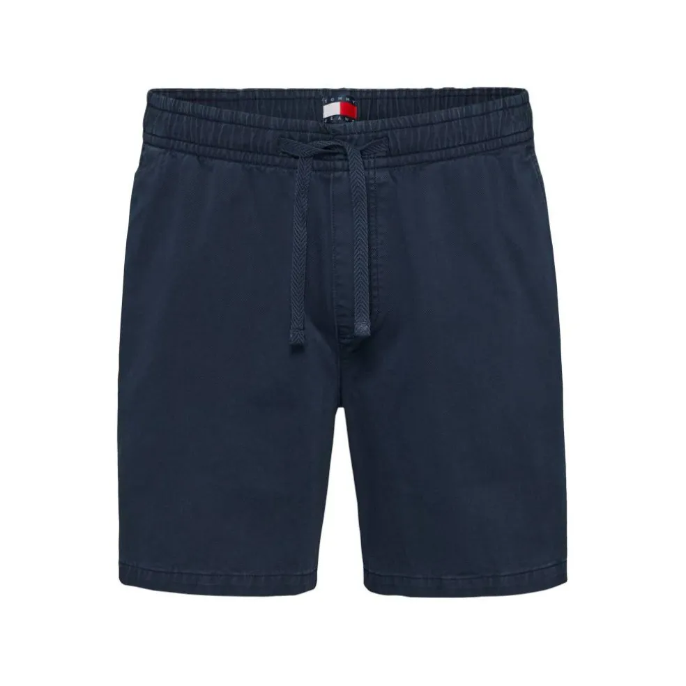 Men's Twill Tracksuit Shorts