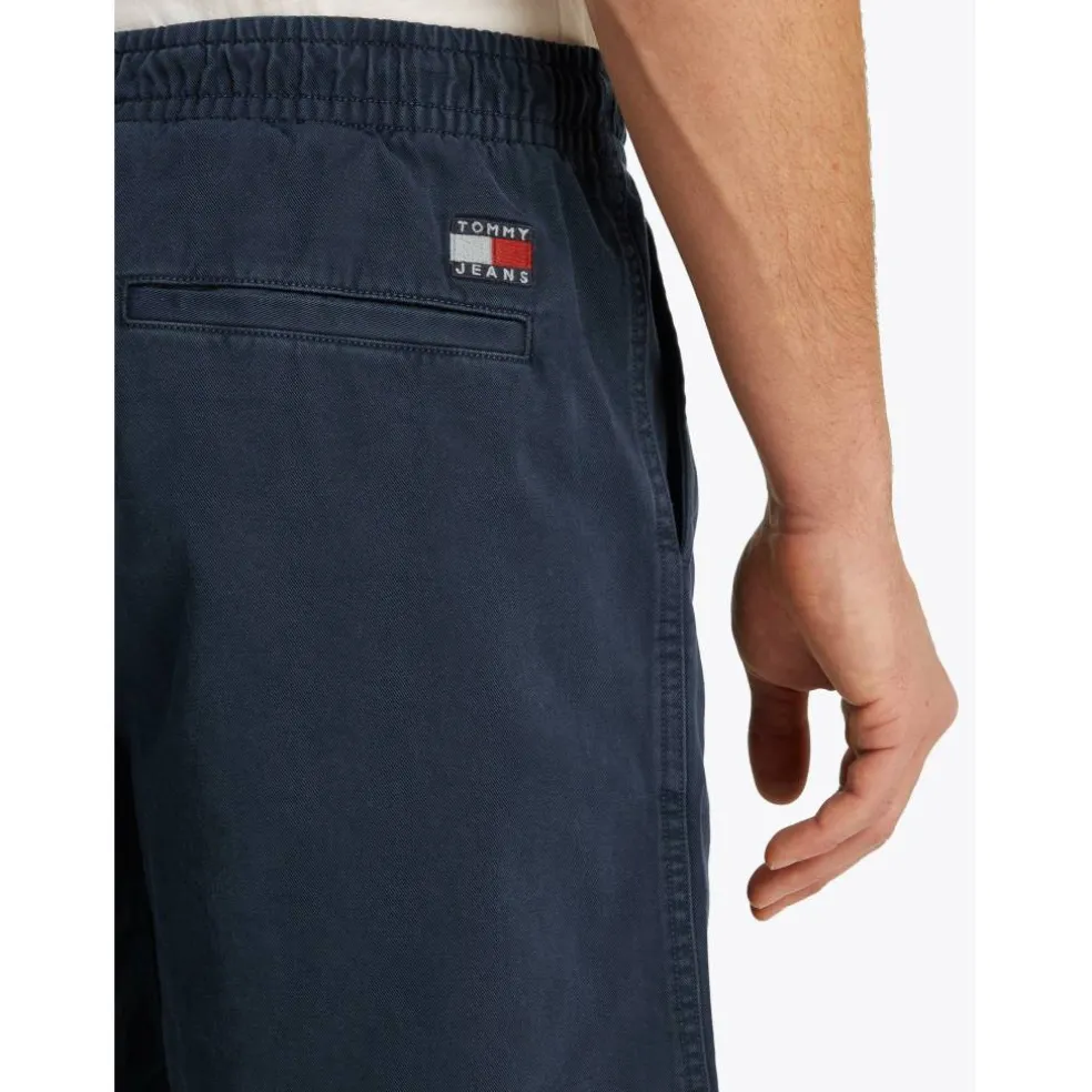 Men's Twill Tracksuit Shorts