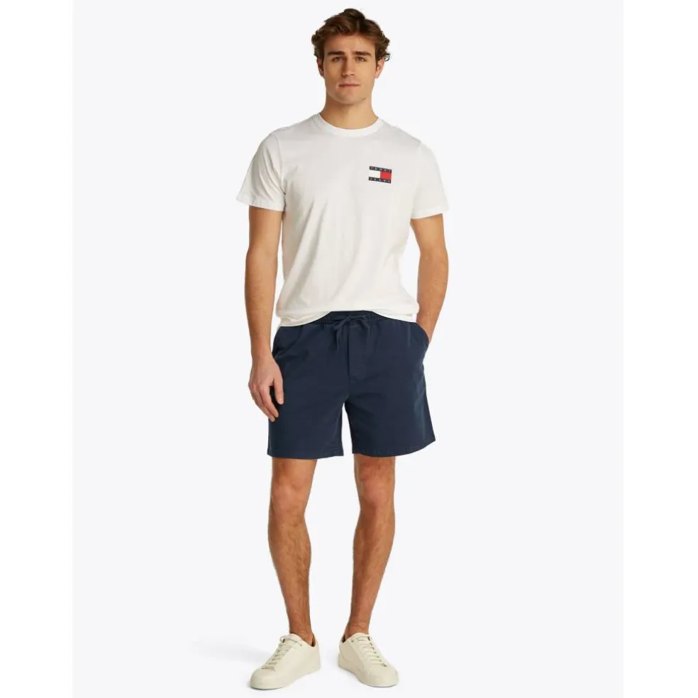 Men's Twill Tracksuit Shorts