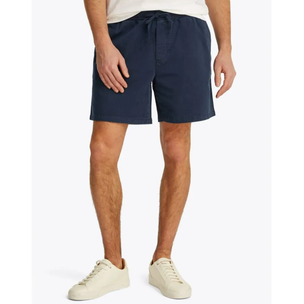 Men's Twill Tracksuit Shorts