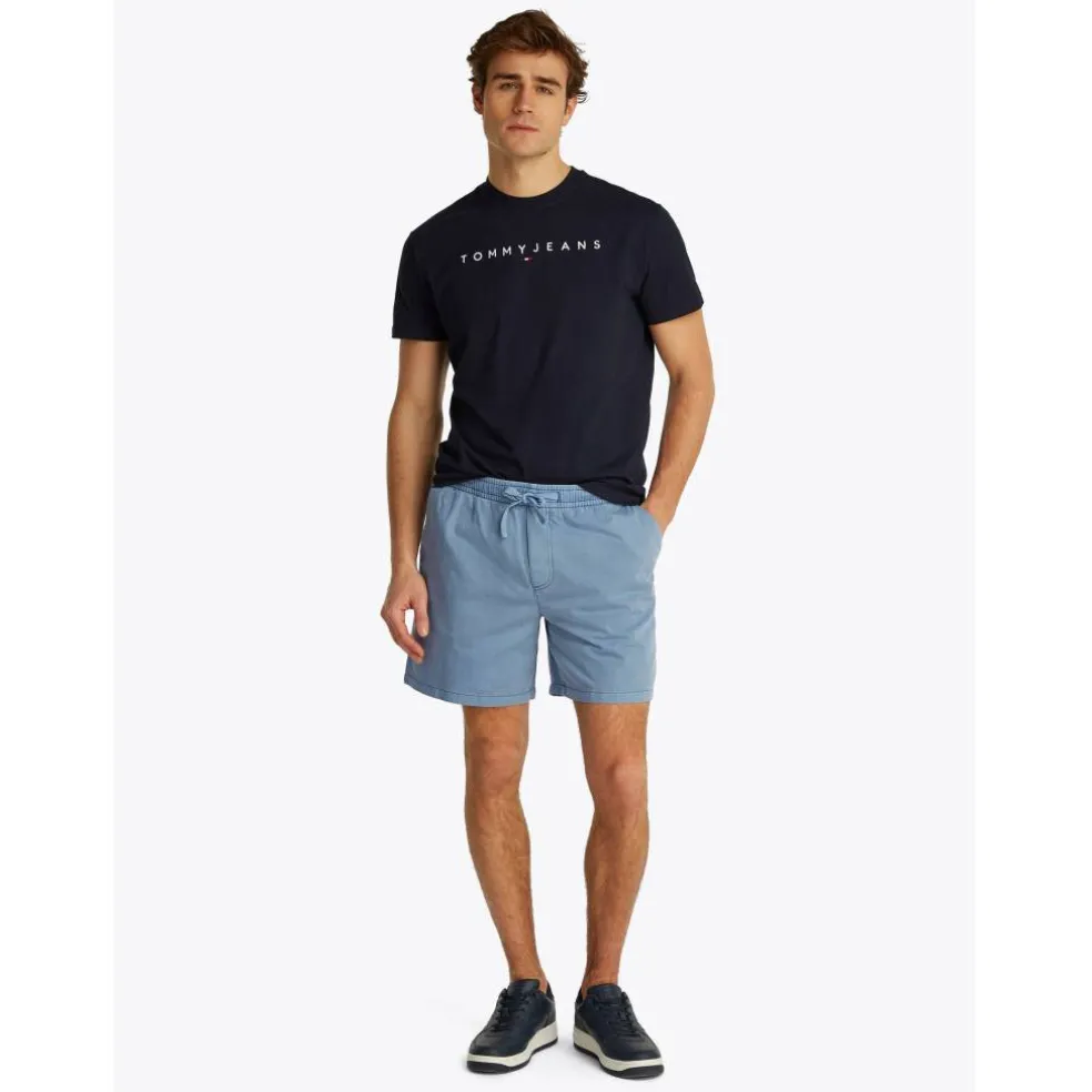 Men's Twill Tracksuit Shorts