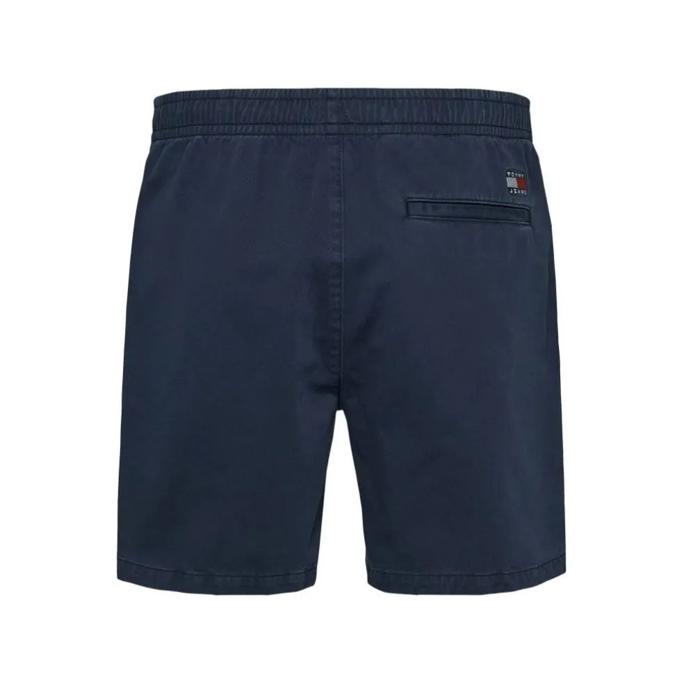 Men's Twill Tracksuit Shorts