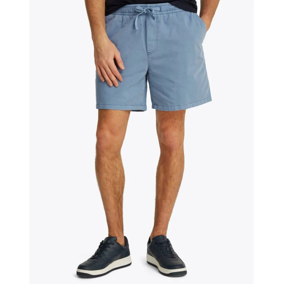 Men's Twill Tracksuit Shorts