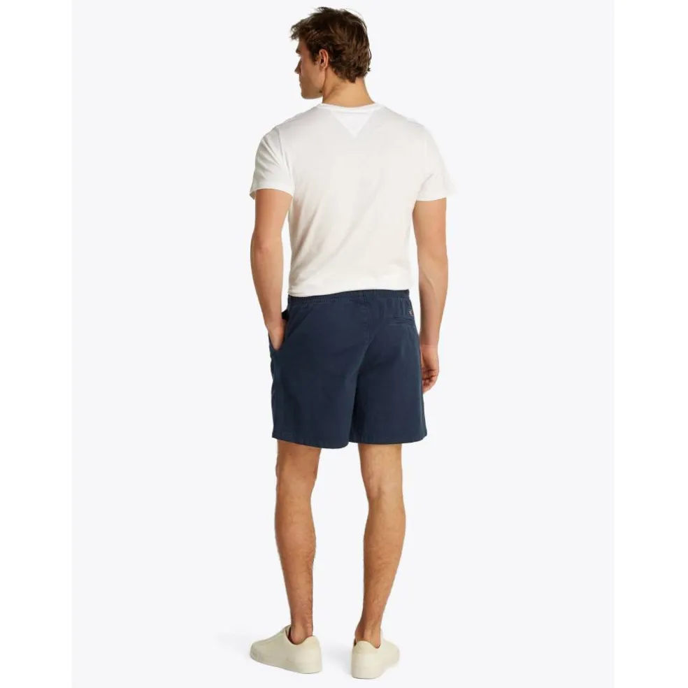 Men's Twill Tracksuit Shorts