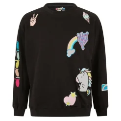 Men's Unicorn Sweat Crew Sweatshirt
